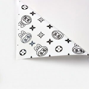 Luxury Wrapping Paper for Flower Bouquet, 20 Sheets, 22.4 x 22.4 inches / 57 x 57 cm