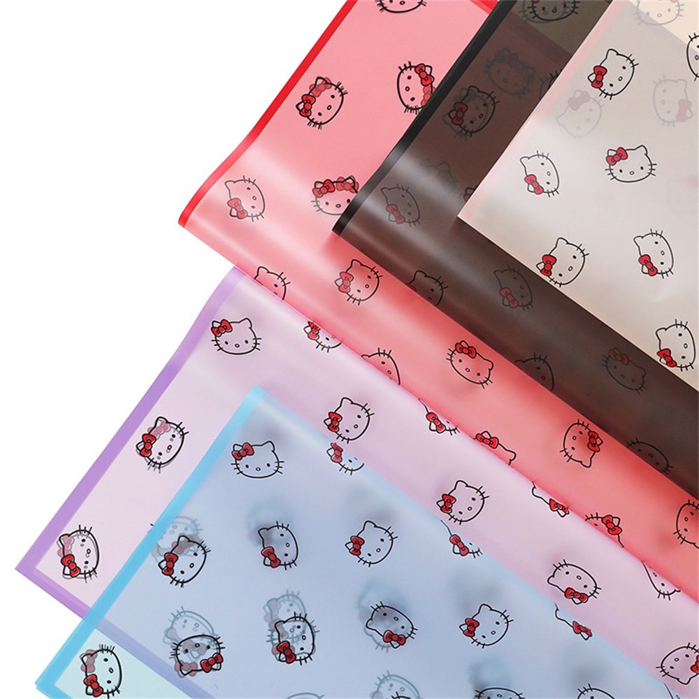 Designer Floral Wrapping Paper for Bouquets - 20 Sheets, 22 x 22 inches / 56 x 56 cm - Image 3