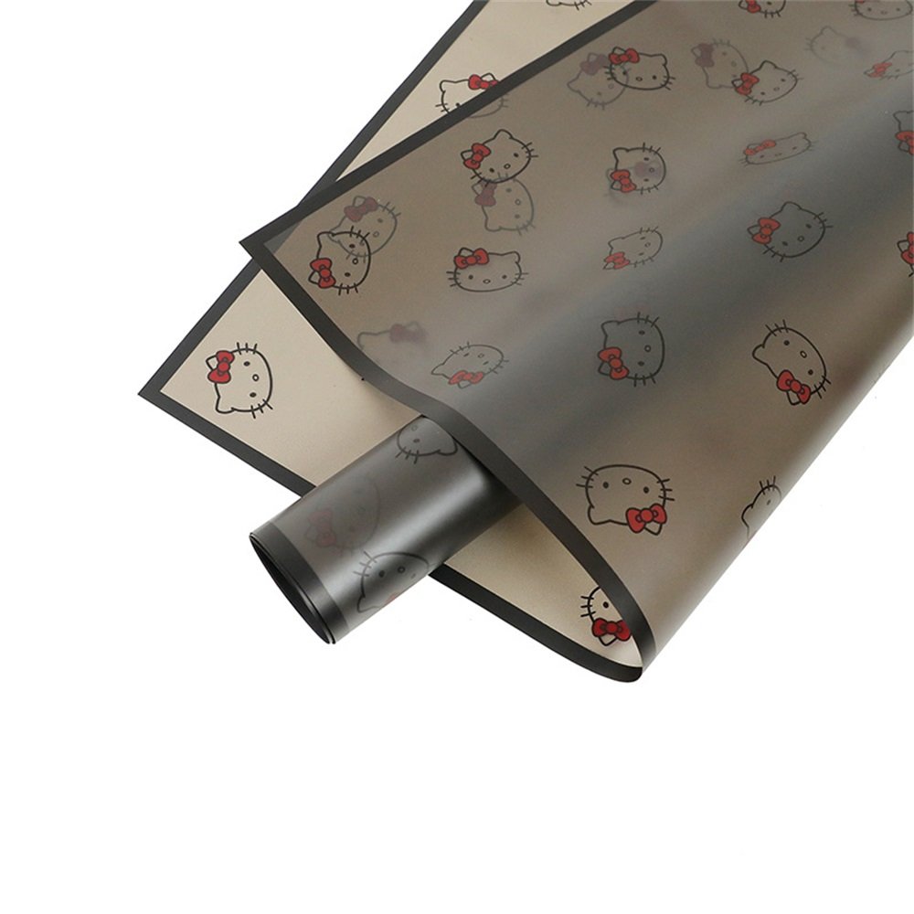 Designer Floral Wrapping Paper for Bouquets - 20 Sheets, 22 x 22 inches / 56 x 56 cm - Image 6