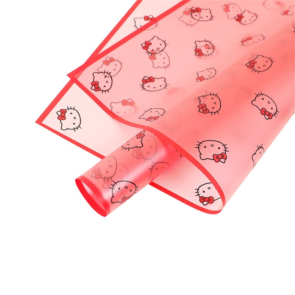 Designer Floral Wrapping Paper for Bouquets - 20 Sheets, 22 x 22 inches / 56 x 56 cm - Image 9