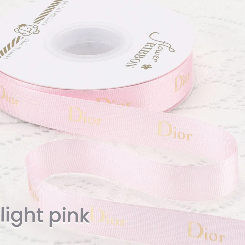 0.78 inch / 2cm Designer Grosgrain Ribbon 39 Yards / 36M Per Roll for Gift Wrapping Crafts Bow Maker Flower Wrapping - Image 7