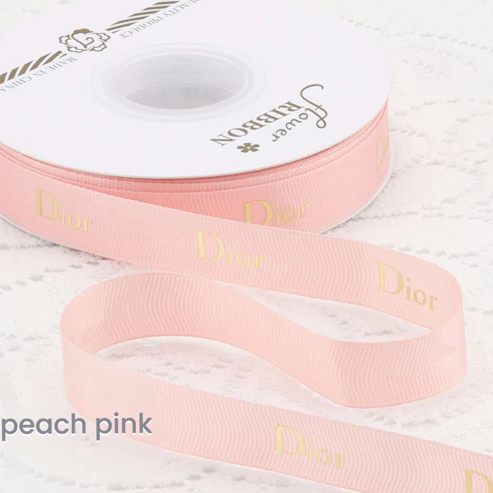 0.78 inch / 2cm Designer Grosgrain Ribbon 39 Yards / 36M Per Roll for Gift Wrapping Crafts Bow Maker Flower Wrapping - Image 6