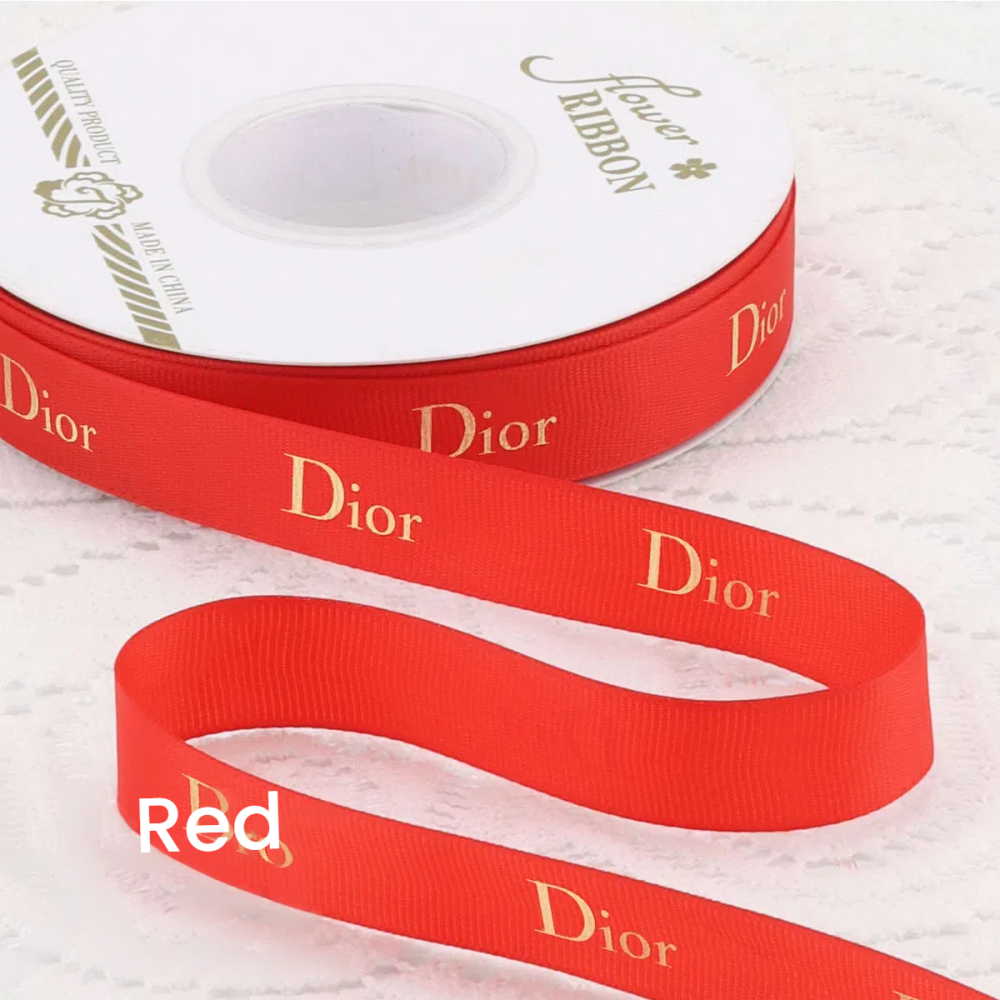 0.78 inch / 2cm Designer Grosgrain Ribbon 39 Yards / 36M Per Roll for Gift Wrapping Crafts Bow Maker Flower Wrapping - Image 13