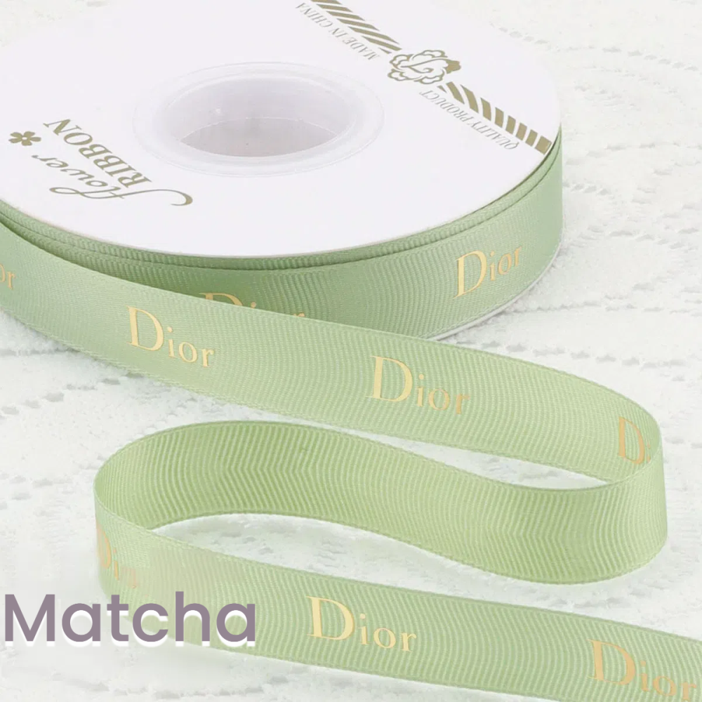 0.78 inch / 2cm Designer Grosgrain Ribbon 39 Yards / 36M Per Roll for Gift Wrapping Crafts Bow Maker Flower Wrapping - Image 12