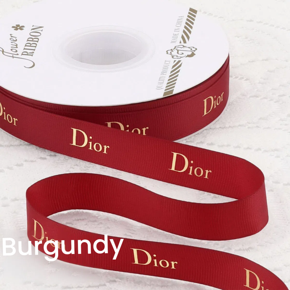 0.78 inch / 2cm Designer Grosgrain Ribbon 39 Yards / 36M Per Roll for Gift Wrapping Crafts Bow Maker Flower Wrapping - Image 11