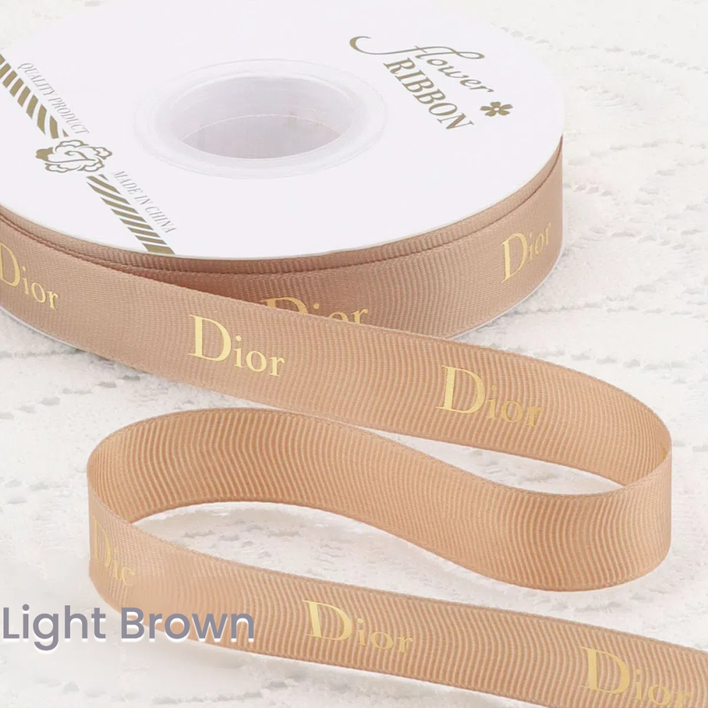 0.78 inch / 2cm Designer Grosgrain Ribbon 39 Yards / 36M Per Roll for Gift Wrapping Crafts Bow Maker Flower Wrapping - Image 10