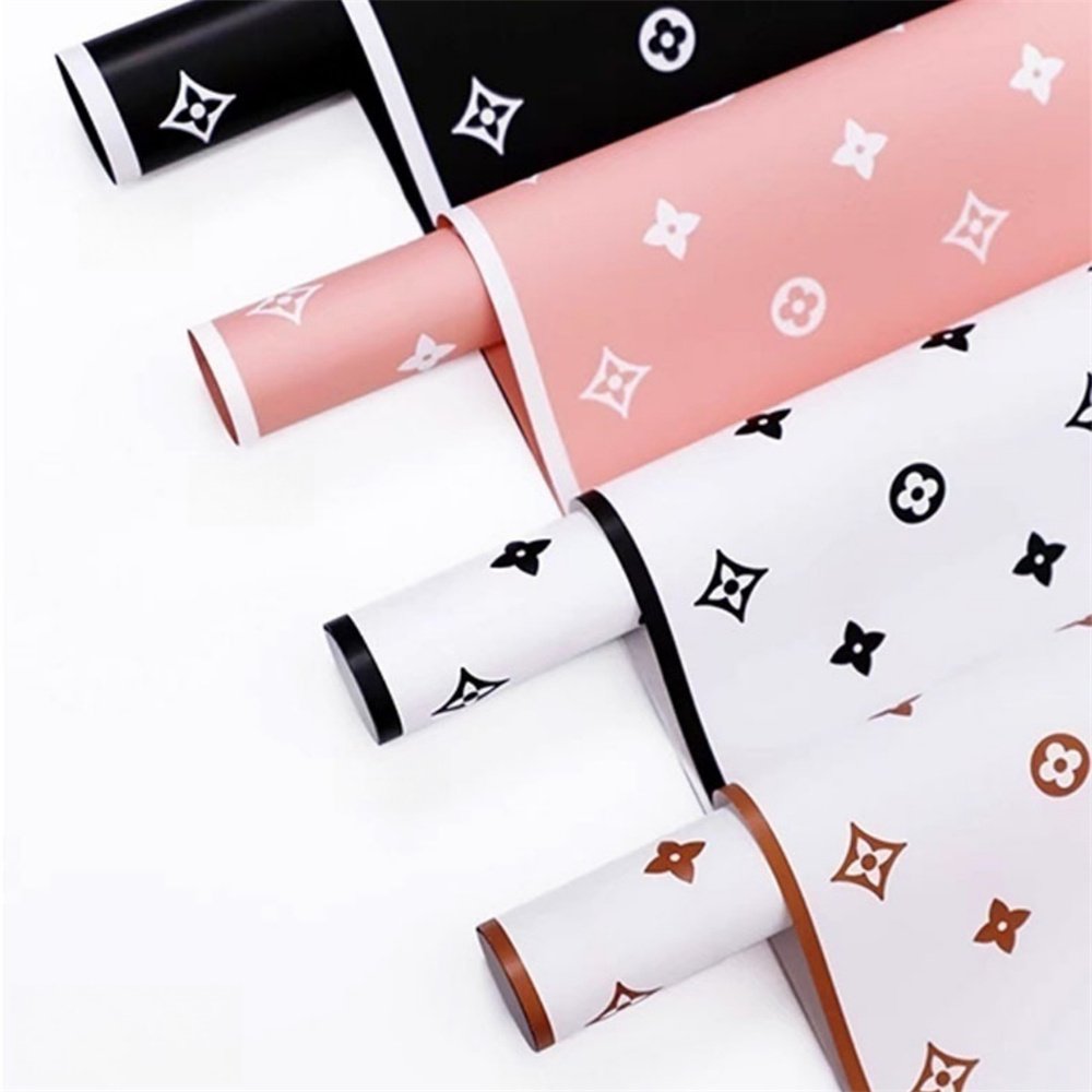 Luxury Wrapping Paper for Flower Bouquet, 20 Sheets, 22 x 22 inches / 56 x 56 cm - Image 4