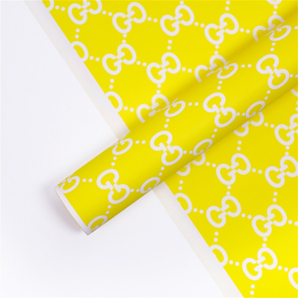 Designer Floral Paper for Bouquets - 20 Sheets, 22.8 x 22.8 inches / 58 x 58 cm - Image 7