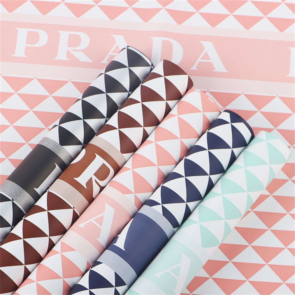 Luxury Wrapping Paper for Flower Bouquet, 20 Sheets, 22.4 x 22.4 inches / 57 x 57 cm - Image 4