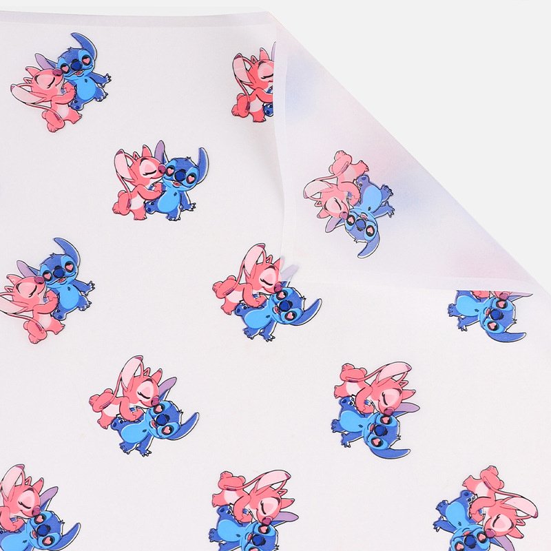 Designer Floral Wrapping Paper for Bouquets – 20 Sheets, 22 x 22 inches / 56 x 56 cm - Image 6