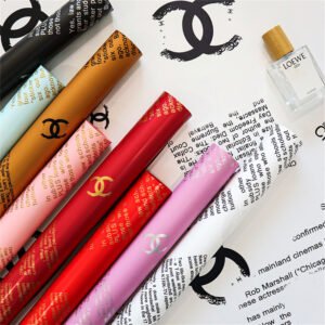 Luxury Wrapping Paper for Flower Bouquet, 20 Sheets, 22.4 x 22.4 inches / 57 x 57 cm