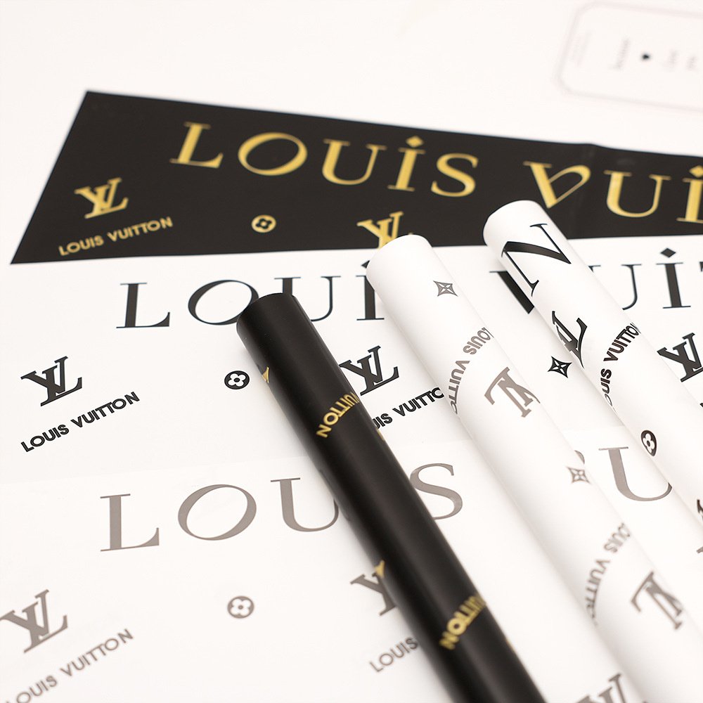 Designer Floral Paper for Bouquets - 20 Sheets, 22 x 22 inches / 56 x 56 cm - Image 3