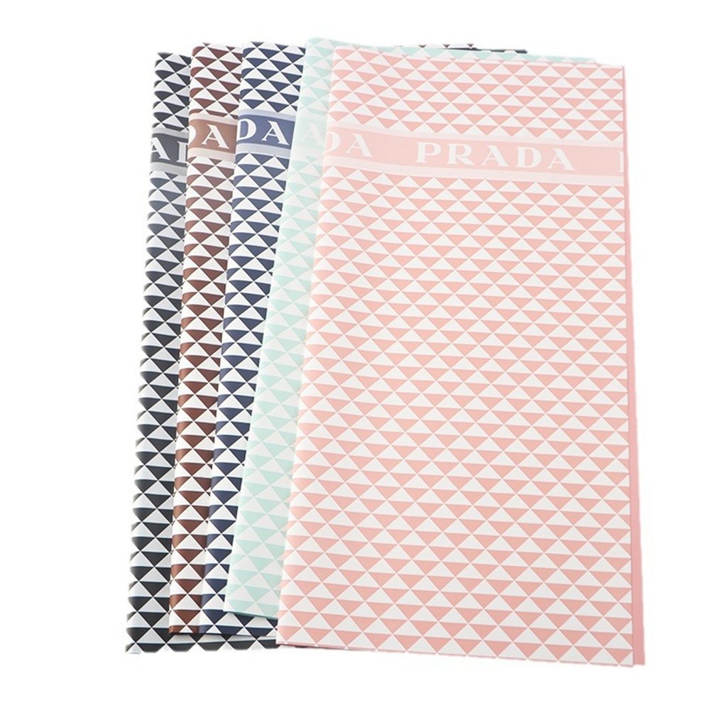 Luxury Wrapping Paper for Flower Bouquet, 20 Sheets, 22.4 x 22.4 inches / 57 x 57 cm - Image 5