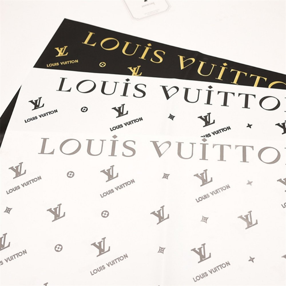 Designer Floral Paper for Bouquets - 20 Sheets, 22 x 22 inches / 56 x 56 cm