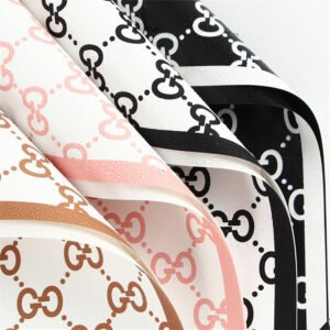 Designer Floral Paper for Bouquets - 20 Sheets, 22.8 x 22.8 inches / 58 x 58 cm