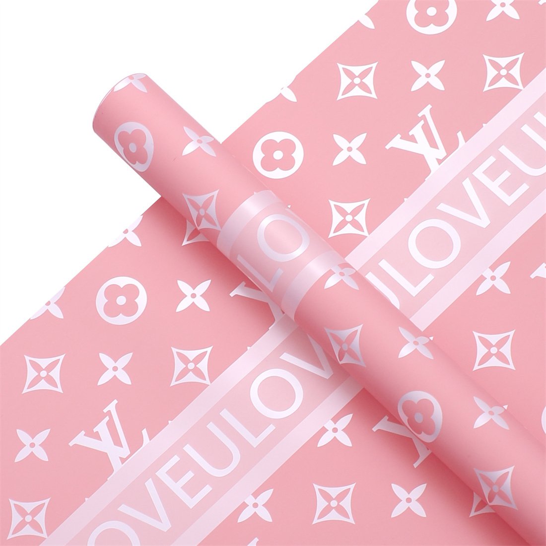 Designer Floral Paper for Bouquets - 20 Sheets, 22 x 22 inches / 56 x 56 cm - Image 7