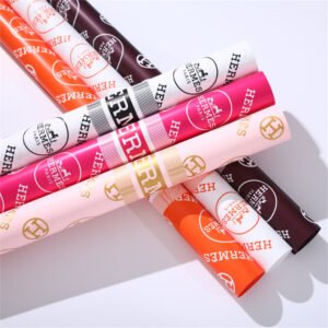 Designer Floral Paper for Bouquets, 20 Sheets, 22.4 x 22.4 inches / 57 x 57 cm