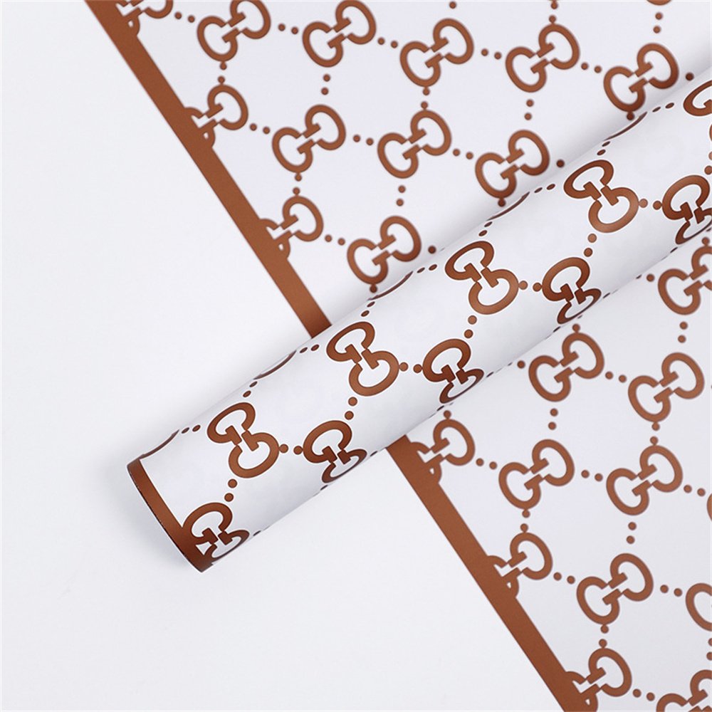 Designer Floral Paper for Bouquets - 20 Sheets, 22.8 x 22.8 inches / 58 x 58 cm - Image 9