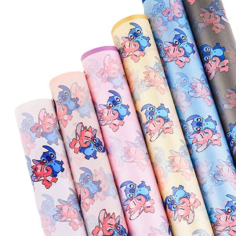 Designer Floral Wrapping Paper for Bouquets – 20 Sheets, 22 x 22 inches / 56 x 56 cm - Image 3