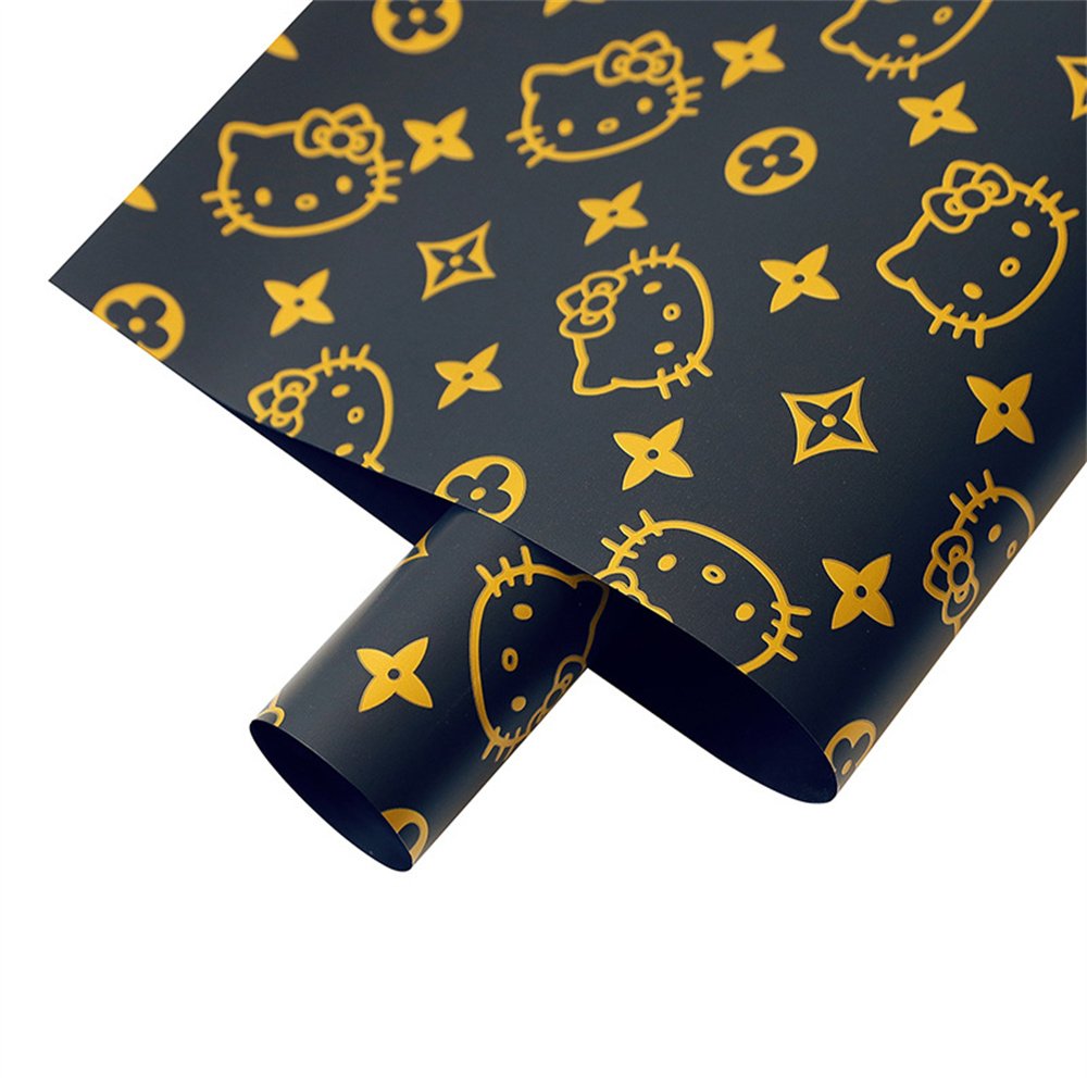 Luxury Wrapping Paper for Flower Bouquet, 20 Sheets, 22 x 22 inches / 56 x 56 cm - Image 8