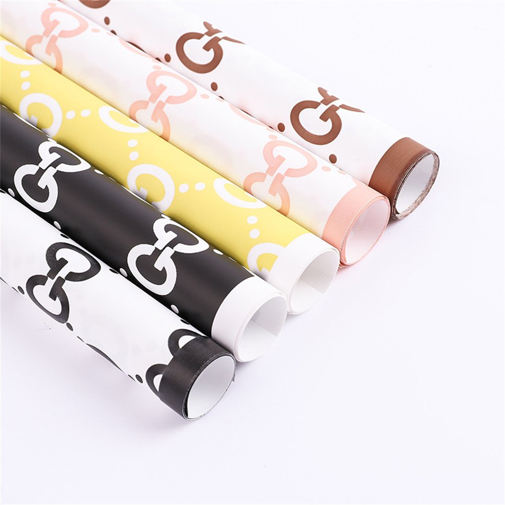 Designer Floral Paper for Bouquets - 20 Sheets, 22.8 x 22.8 inches / 58 x 58 cm - Image 5