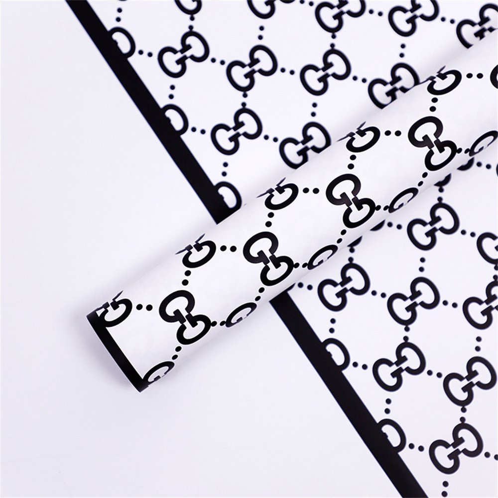 Designer Floral Paper for Bouquets - 20 Sheets, 22.8 x 22.8 inches / 58 x 58 cm - Image 6