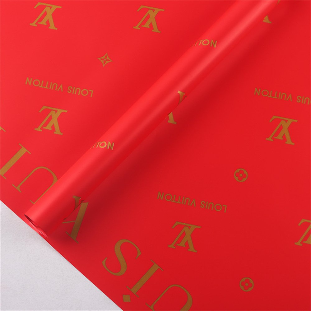 Designer Floral Paper for Bouquets - 20 Sheets, 22 x 22 inches / 56 x 56 cm - Image 8