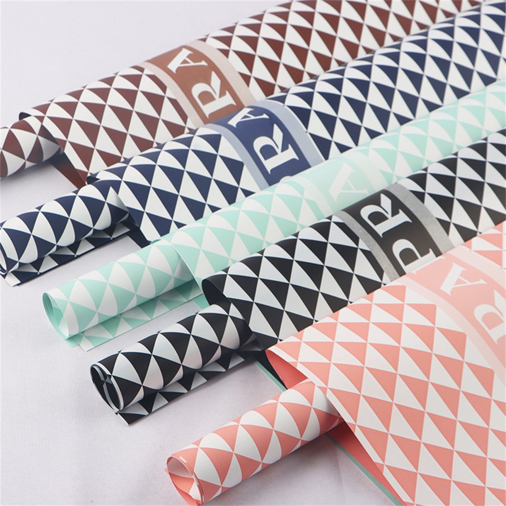 Luxury Wrapping Paper for Flower Bouquet, 20 Sheets, 22.4 x 22.4 inches / 57 x 57 cm - Image 2