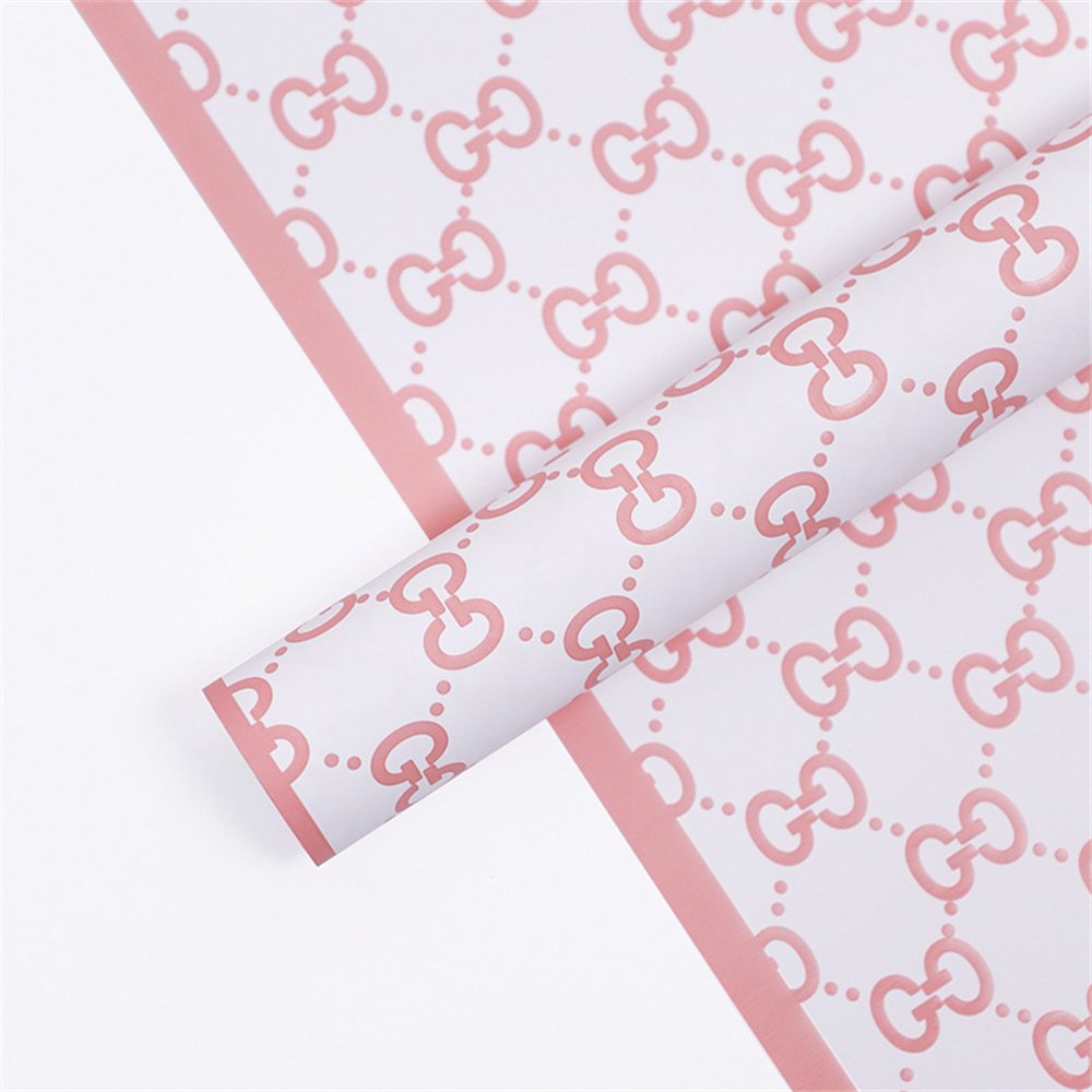 Designer Floral Paper for Bouquets - 20 Sheets, 22.8 x 22.8 inches / 58 x 58 cm - Image 10