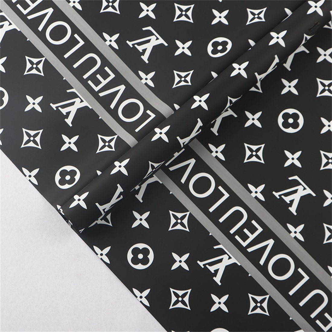 Designer Floral Paper for Bouquets - 20 Sheets, 22 x 22 inches / 56 x 56 cm - Image 11