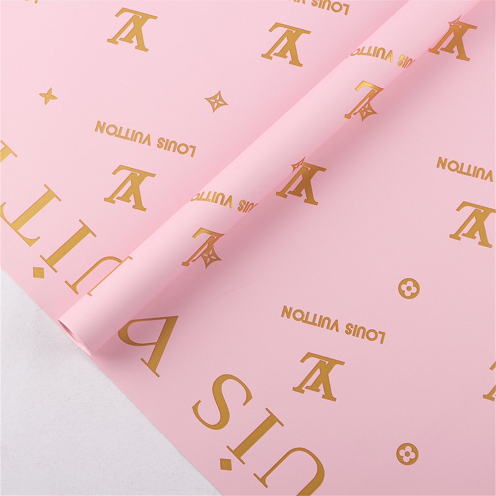 Designer Floral Paper for Bouquets - 20 Sheets, 22 x 22 inches / 56 x 56 cm - Image 9