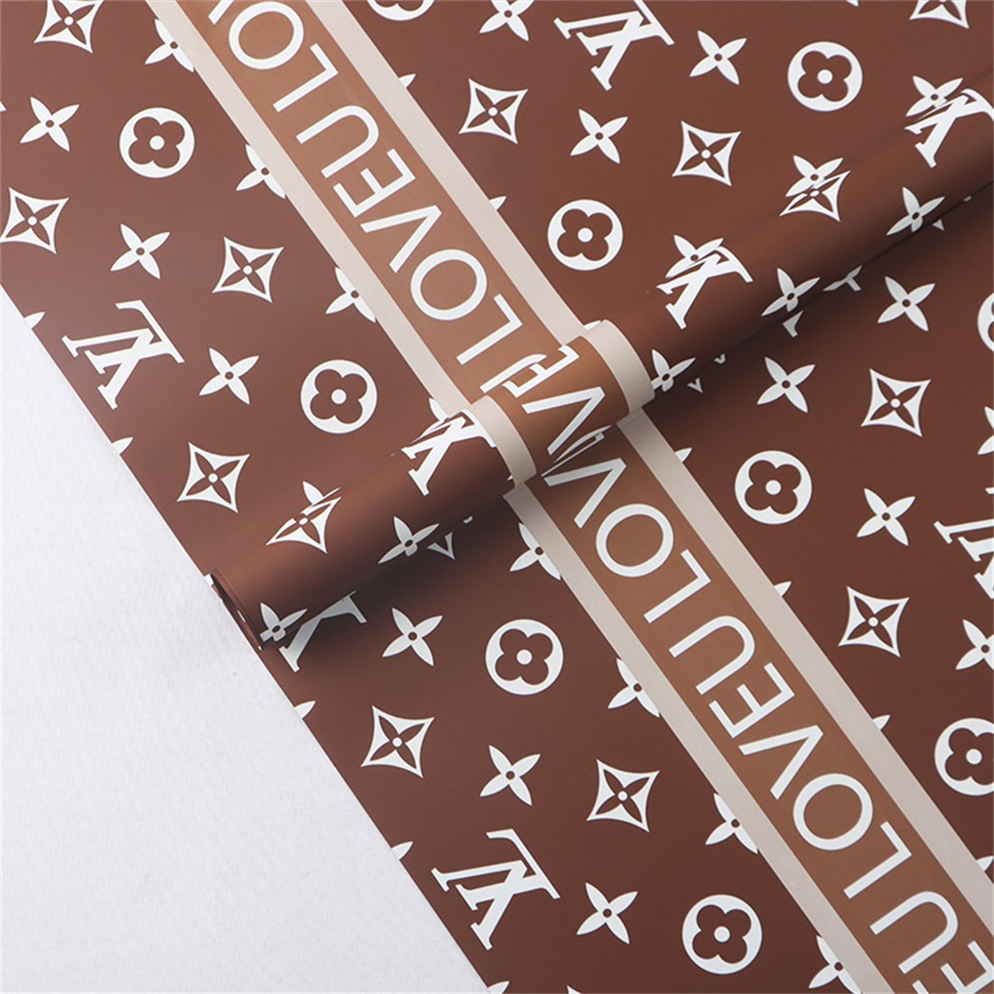 Designer Floral Paper for Bouquets - 20 Sheets, 22 x 22 inches / 56 x 56 cm - Image 13