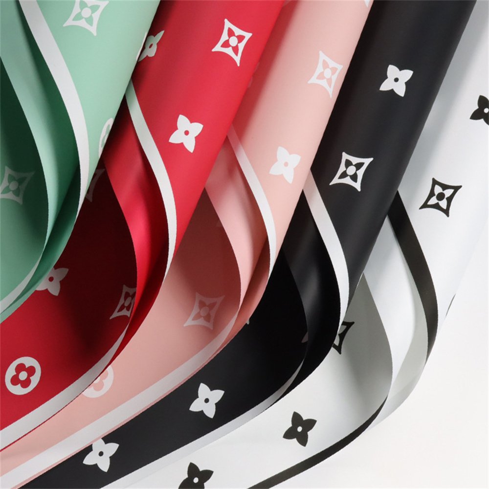 Luxury Wrapping Paper for Flower Bouquet, 20 Sheets, 22 x 22 inches / 56 x 56 cm - Image 3